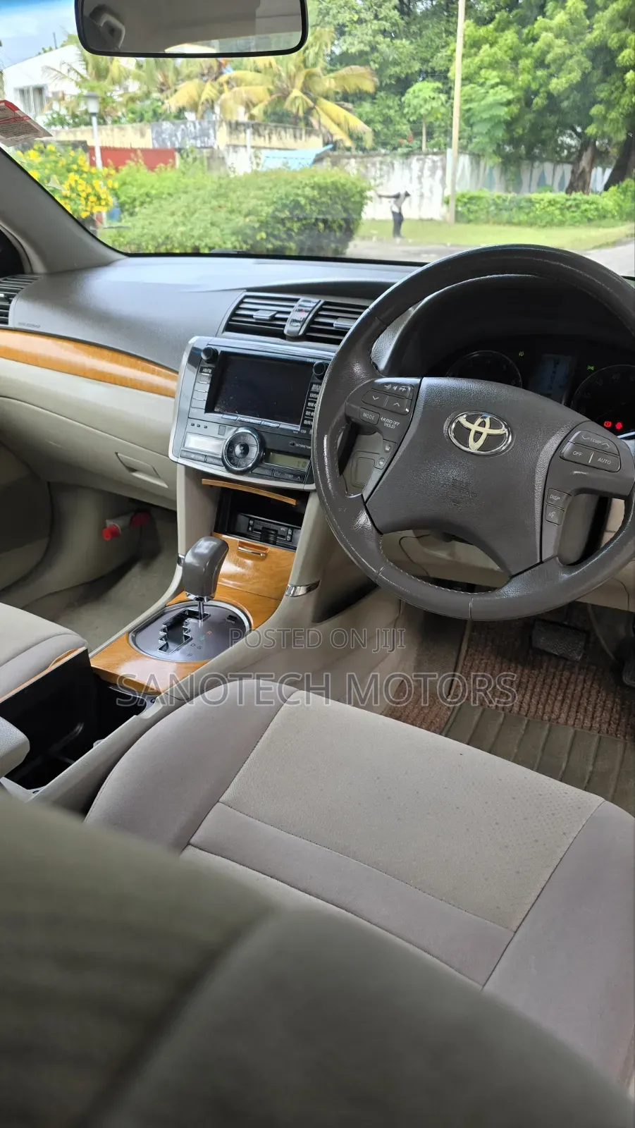 Toyota Premio 2009 White