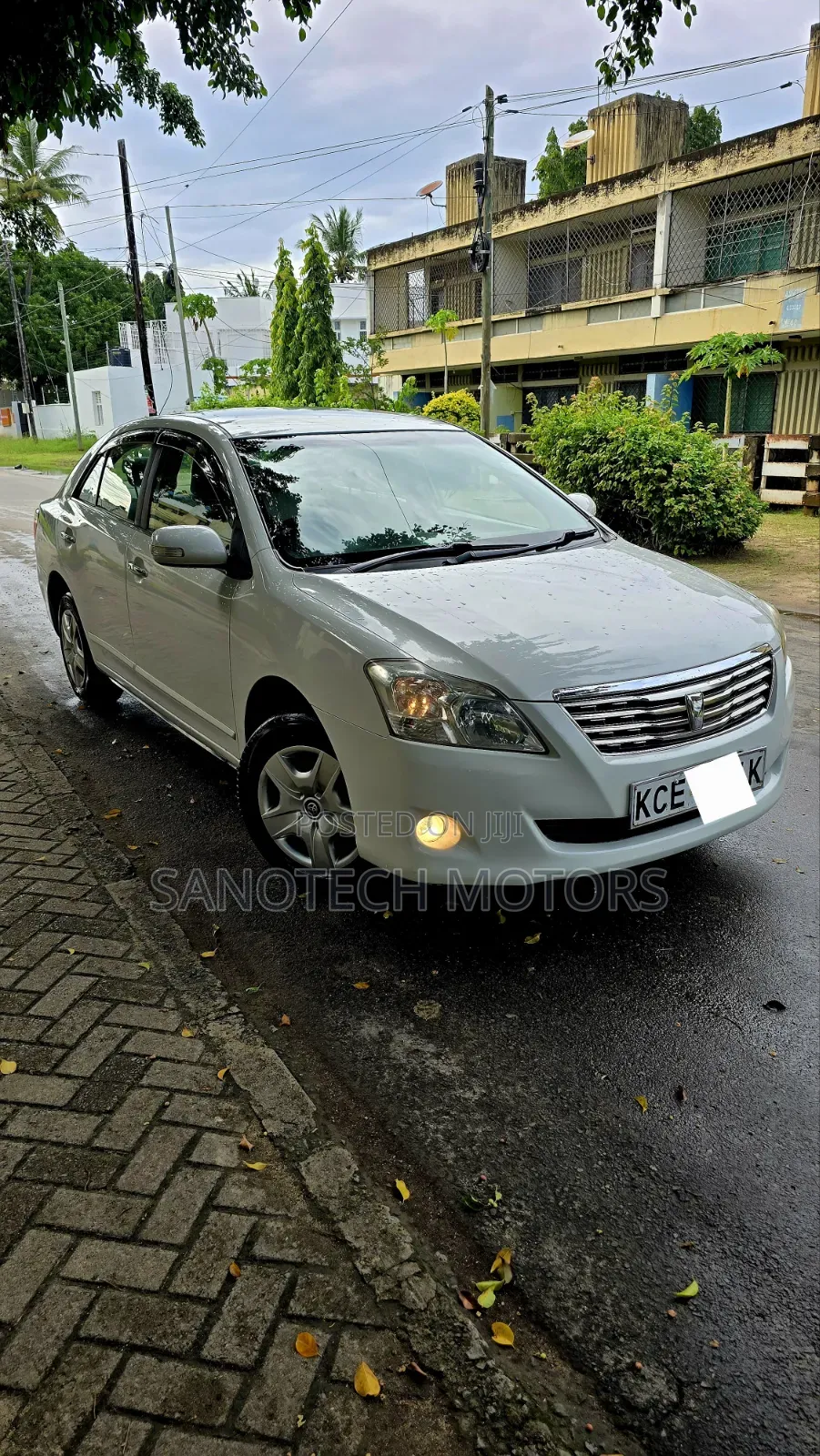 Toyota Premio 2009 White