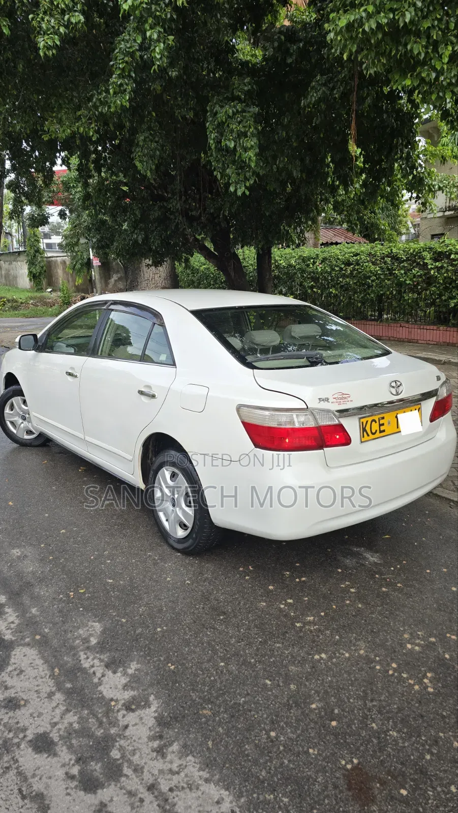 Toyota Premio 2009 White