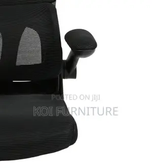 Office Chairs; High Back Ergonomic Chairs With Starbase
