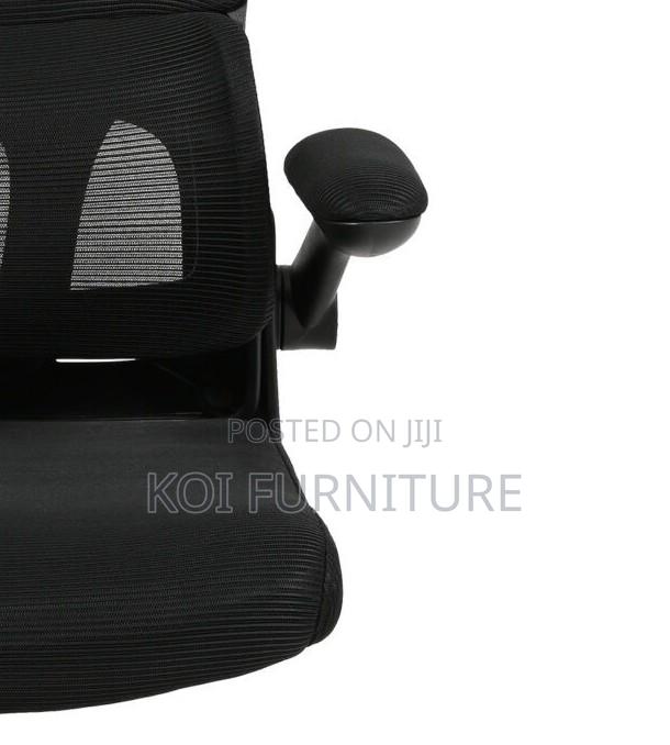 Office Chairs; High Back Ergonomic Chairs With Starbase - thumbnail 3
