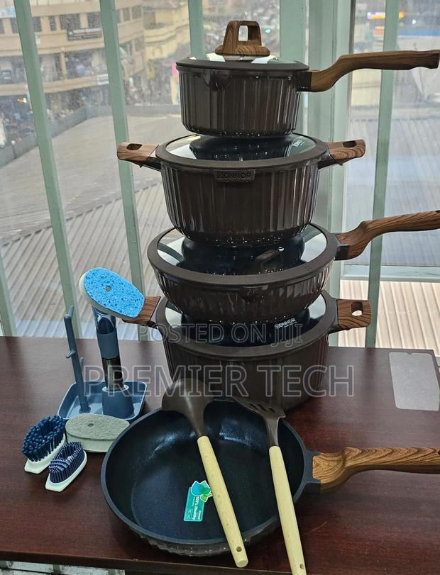 Donnor 20pc Aura Nonstick Cookware Set - main view