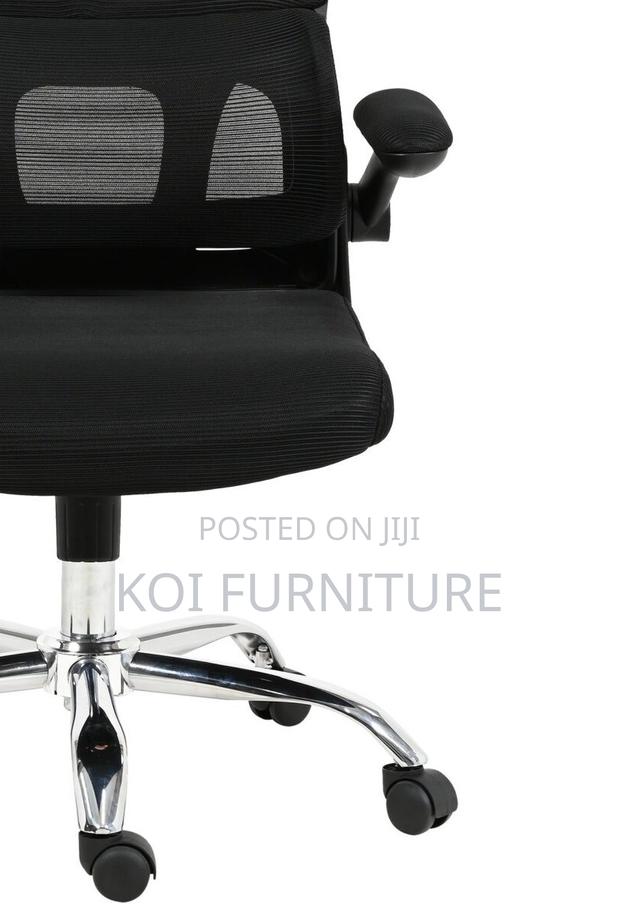 Office Chairs; High Back Ergonomic Chairs With Starbase - thumbnail 6