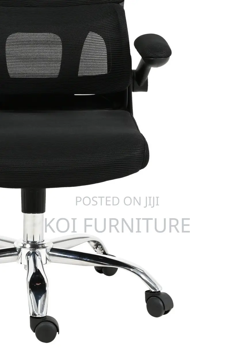 Office Chairs; High Back Ergonomic Chairs With Starbase