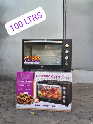 100 Litres Roch Reo-100lm-G (B) – Electric Oven