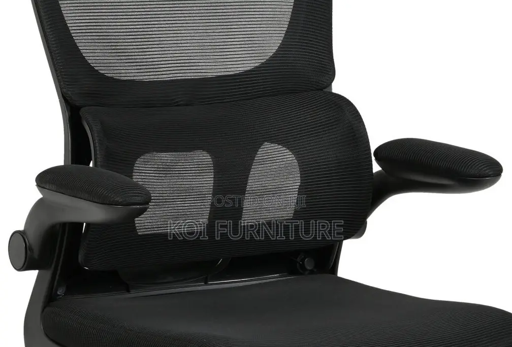 Office Chairs; High Back Ergonomic Chairs With Starbase