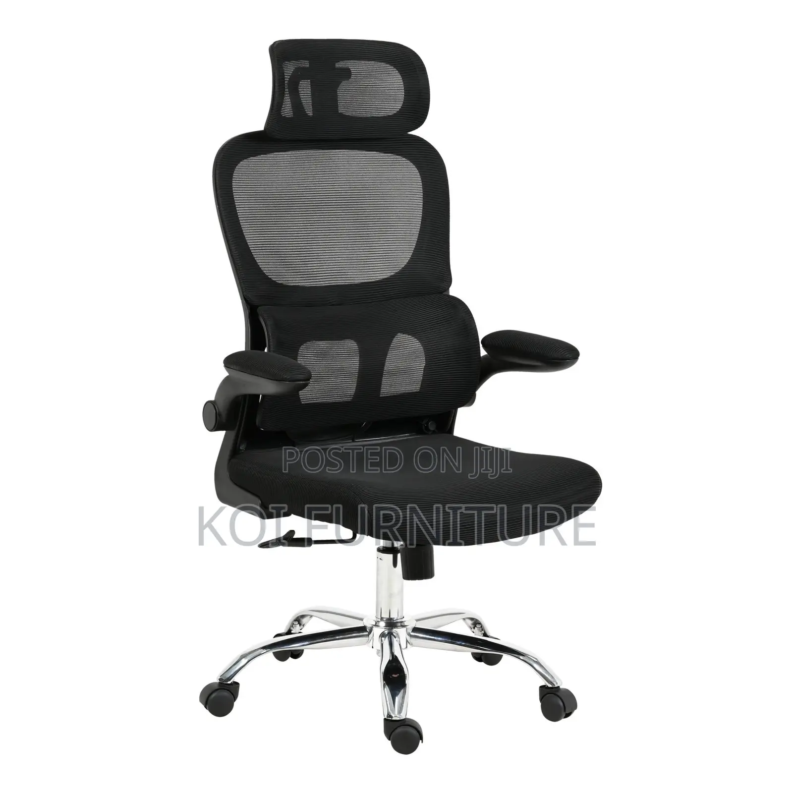 Office Chairs; High Back Ergonomic Chairs With Starbase