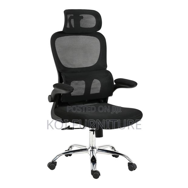 Office Chairs; High Back Ergonomic Chairs With Starbase - thumbnail 8