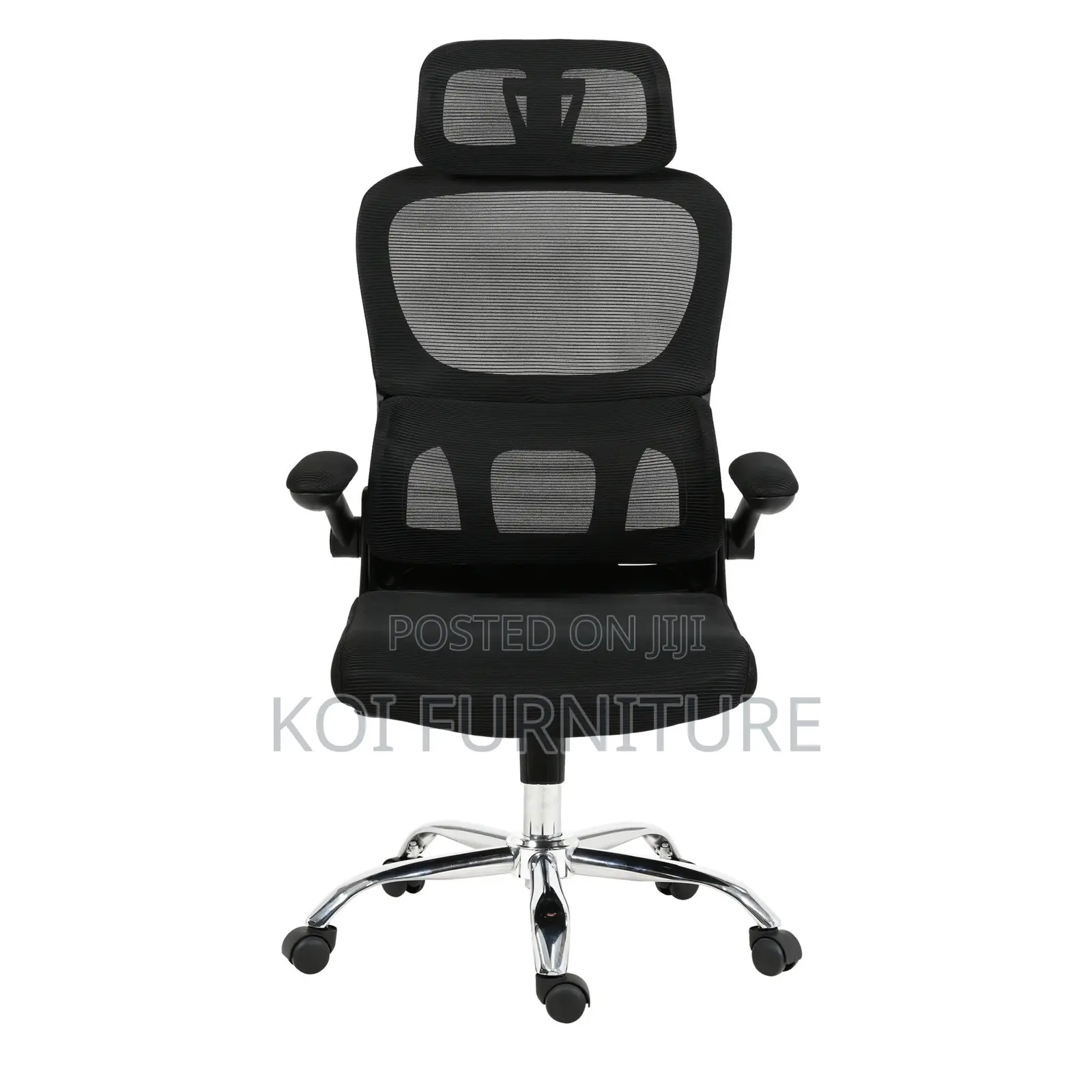 Office Chairs; High Back Ergonomic Chairs With Starbase