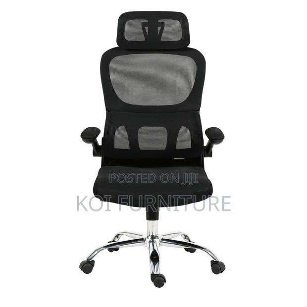Office Chairs; High Back Ergonomic Chairs With Starbase - thumbnail 9