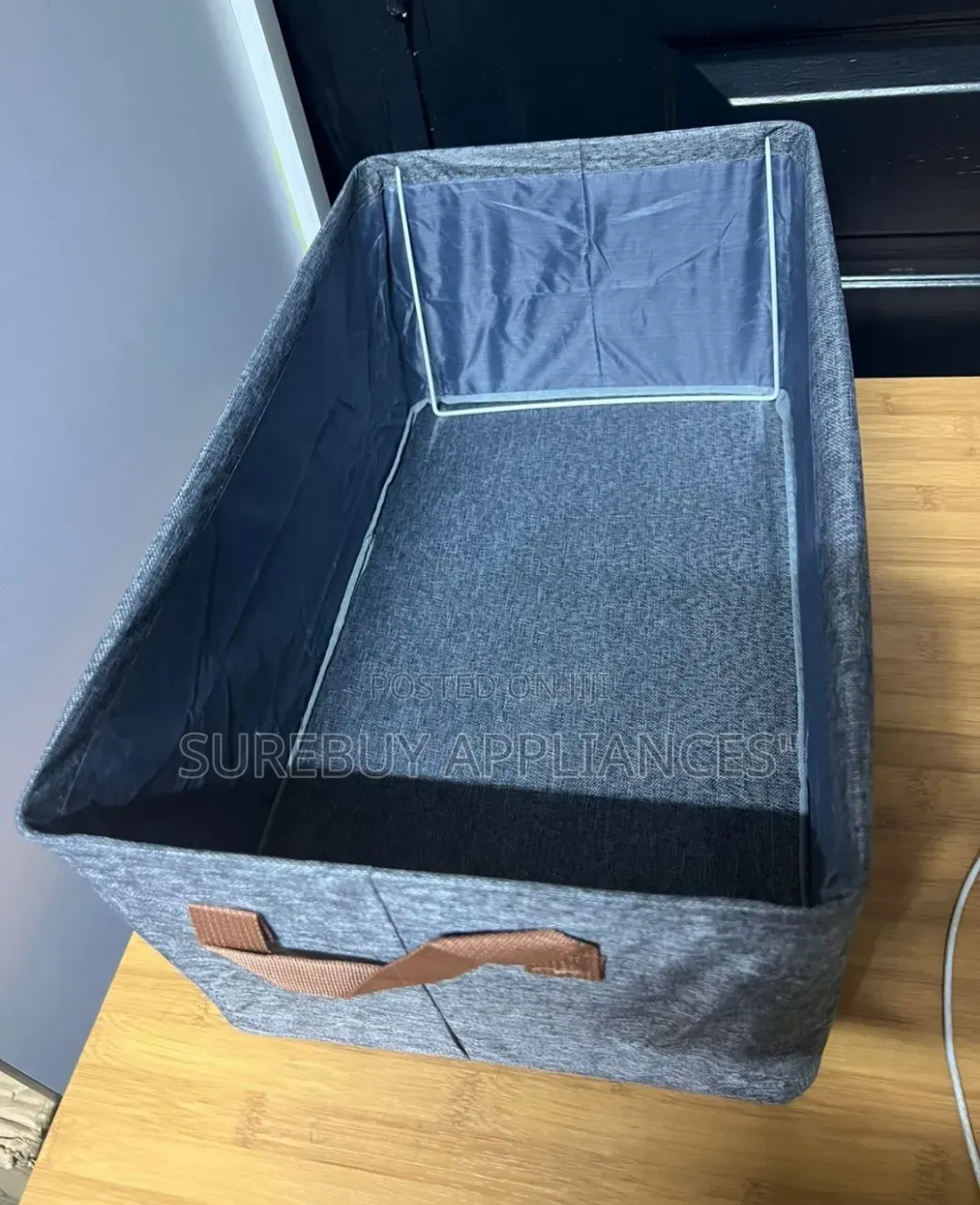 Foldable Storage Closet Organizer With Dust-Proof Cover