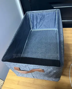 Foldable Storage Closet Organizer With Dust-Proof Cover
