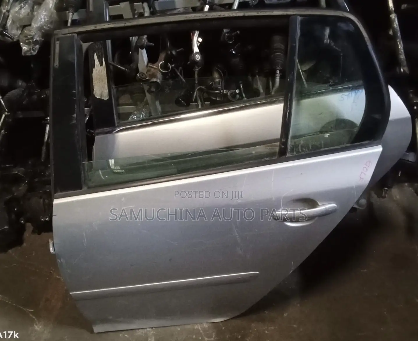Door Volkswagen Golf Rear Left