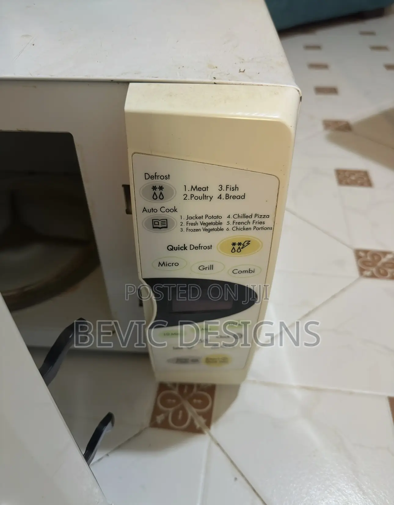Lg Microwave