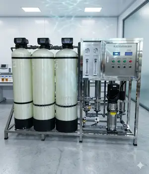 Start Your Water Business Today! – 1000 LPH Ro Machine