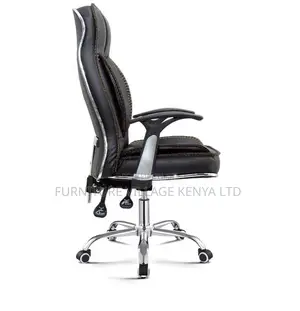 Comfortable Leather Ergonomic Office Chair