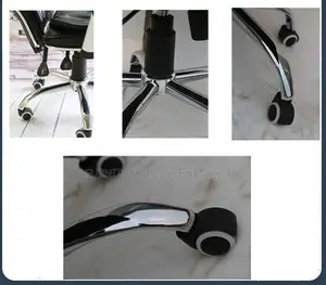 Comfortable Leather Ergonomic Office Chair