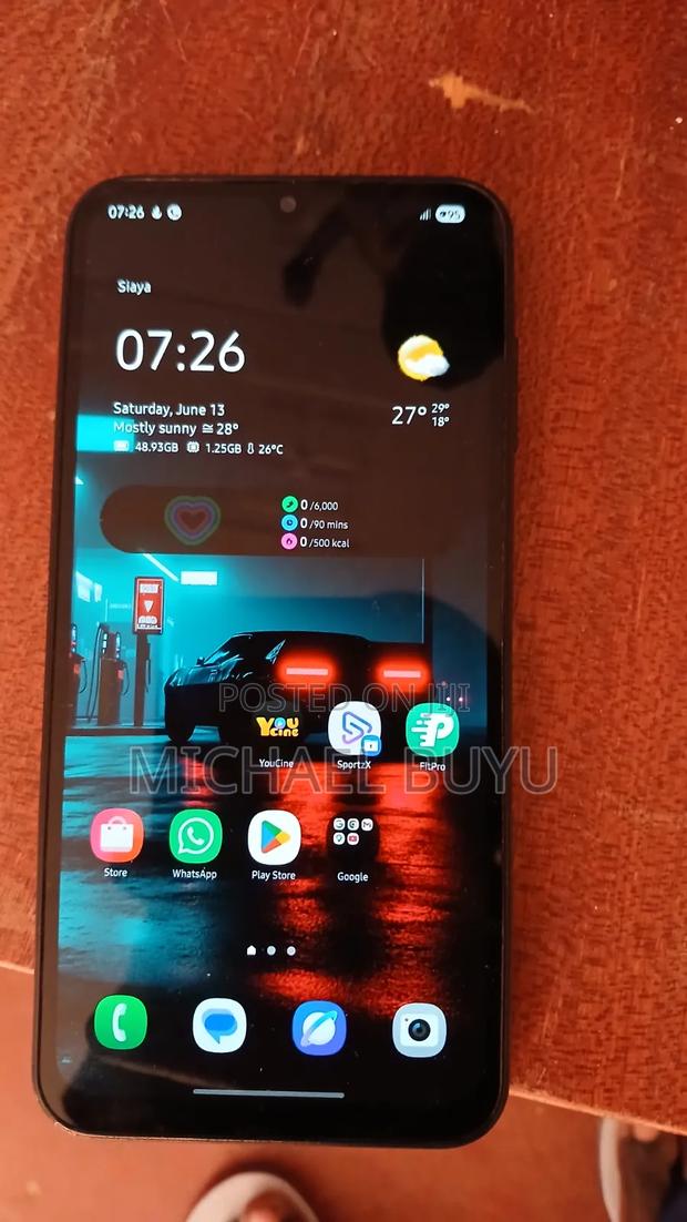 Samsung Galaxy A15 128 GB Blue - thumbnail 3