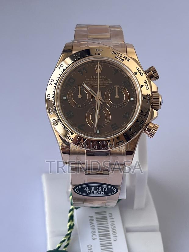 Rolex Cosmograph Daytona in Everose Gold Brown Chocolate Dial Watch
