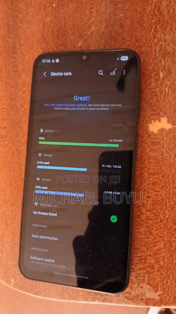Samsung Galaxy A15 128 GB Blue - thumbnail 4