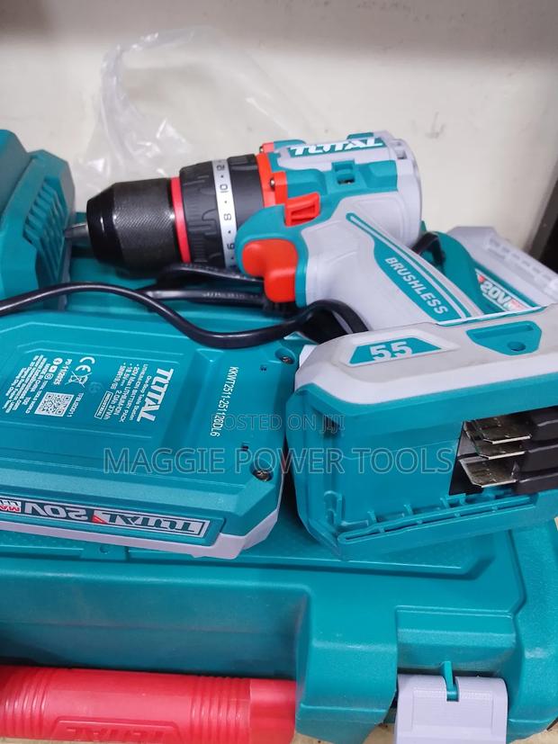 Highly Recommend and Guaranteed Total Brushless Drill/Reliable Drill