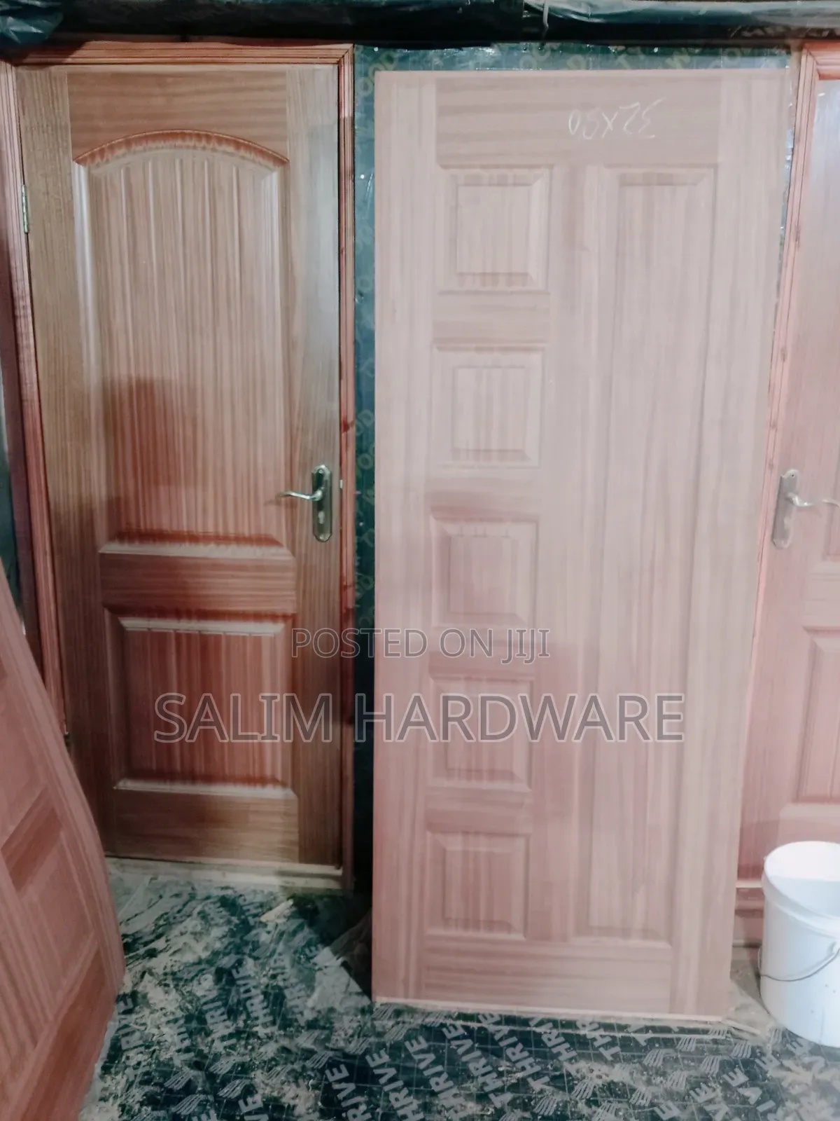 Solid Flash Doors