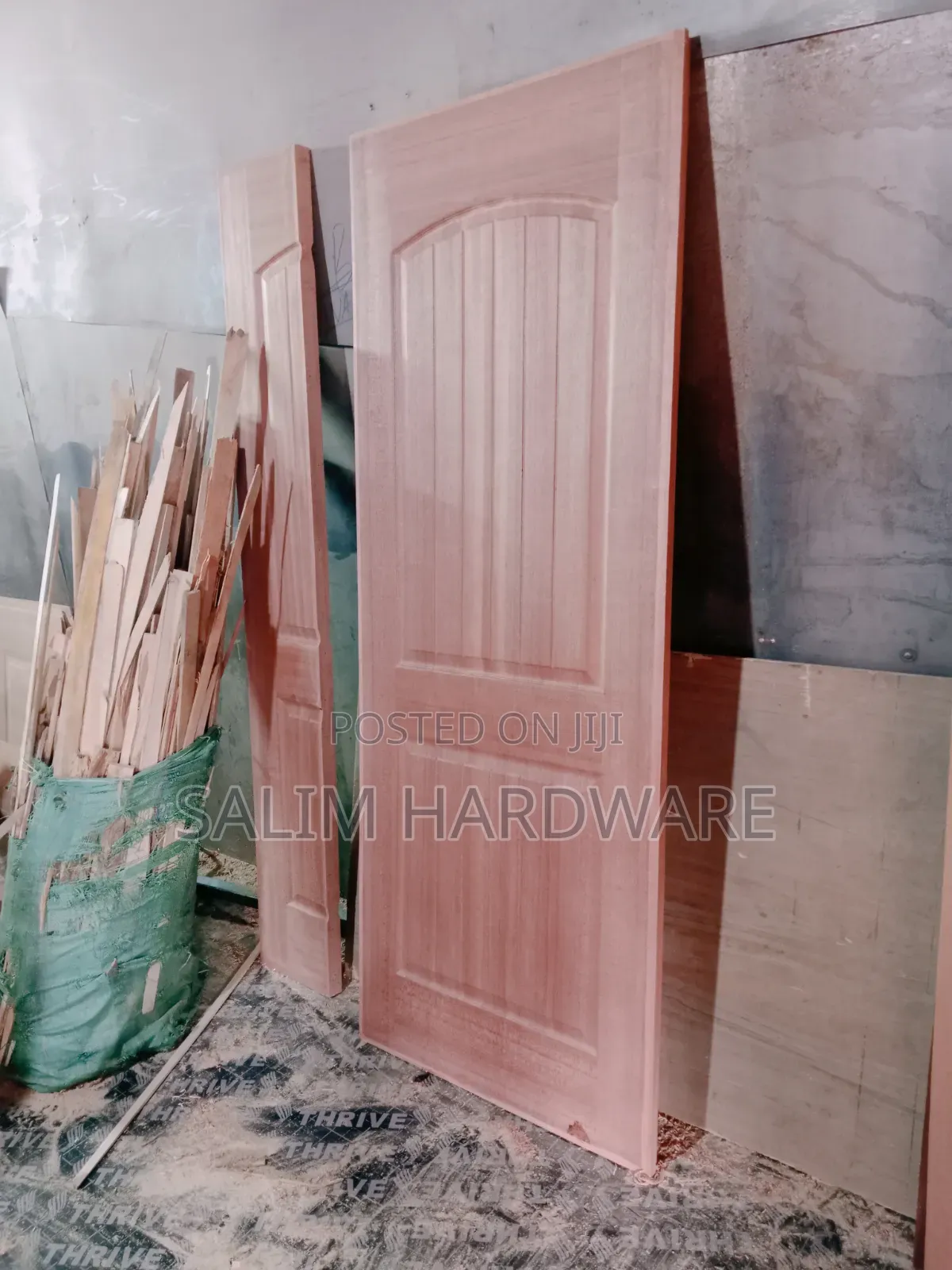 Solid Flash Doors