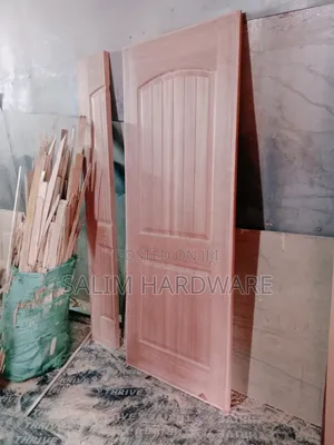 Solid Flash Doors