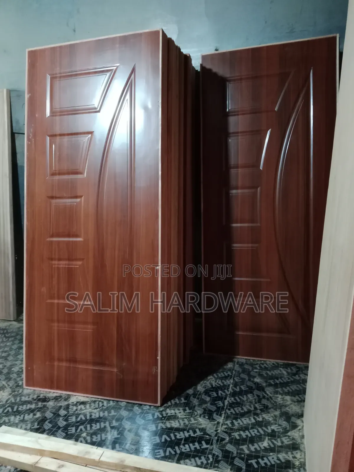 Solid Flash Doors