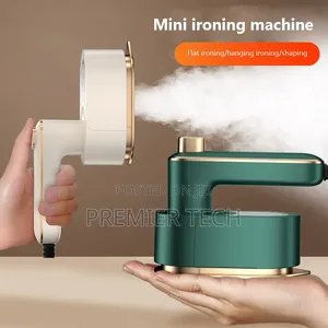Rotating Handle Steam Electric Mini Iron Box