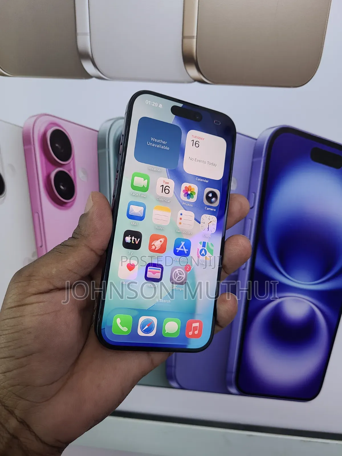 Apple iPhone 15 Pro 256 GB Blue
