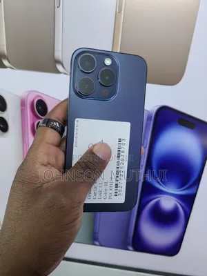 Apple iPhone 15 Pro 256 GB Blue