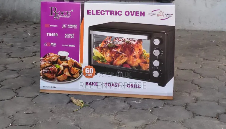 Electric Oven *100* Litres Roch