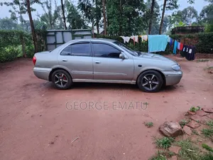 Nissan Sylphy 2004 Silver
