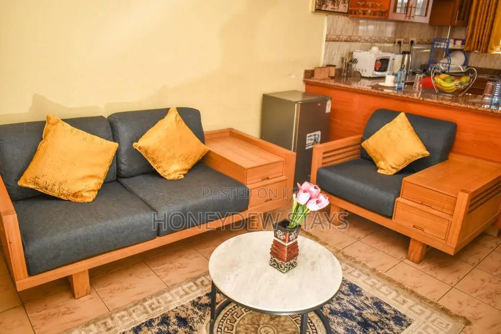 Furnished 1br Apartment Kisumu Near CBD