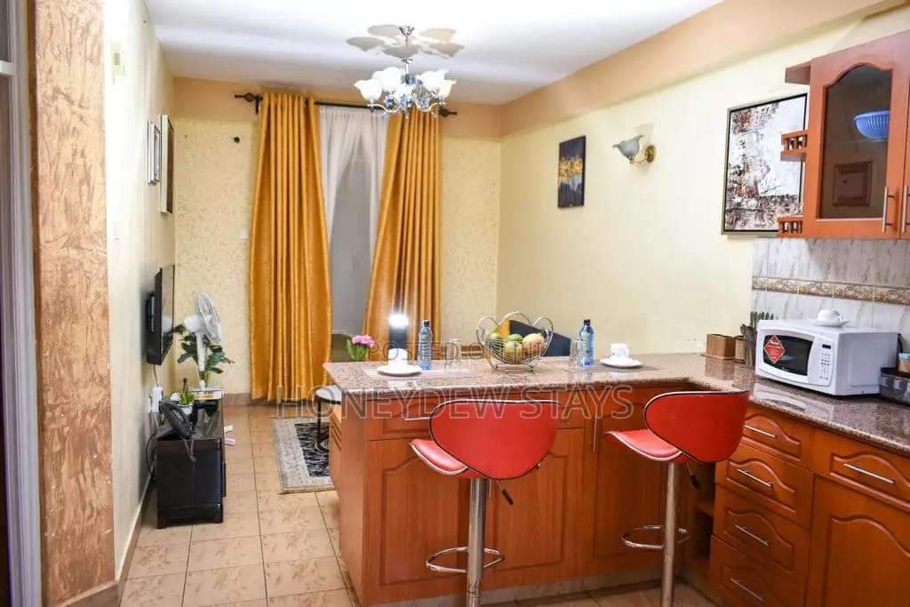 Furnished 1br Apartment Kisumu Near CBD