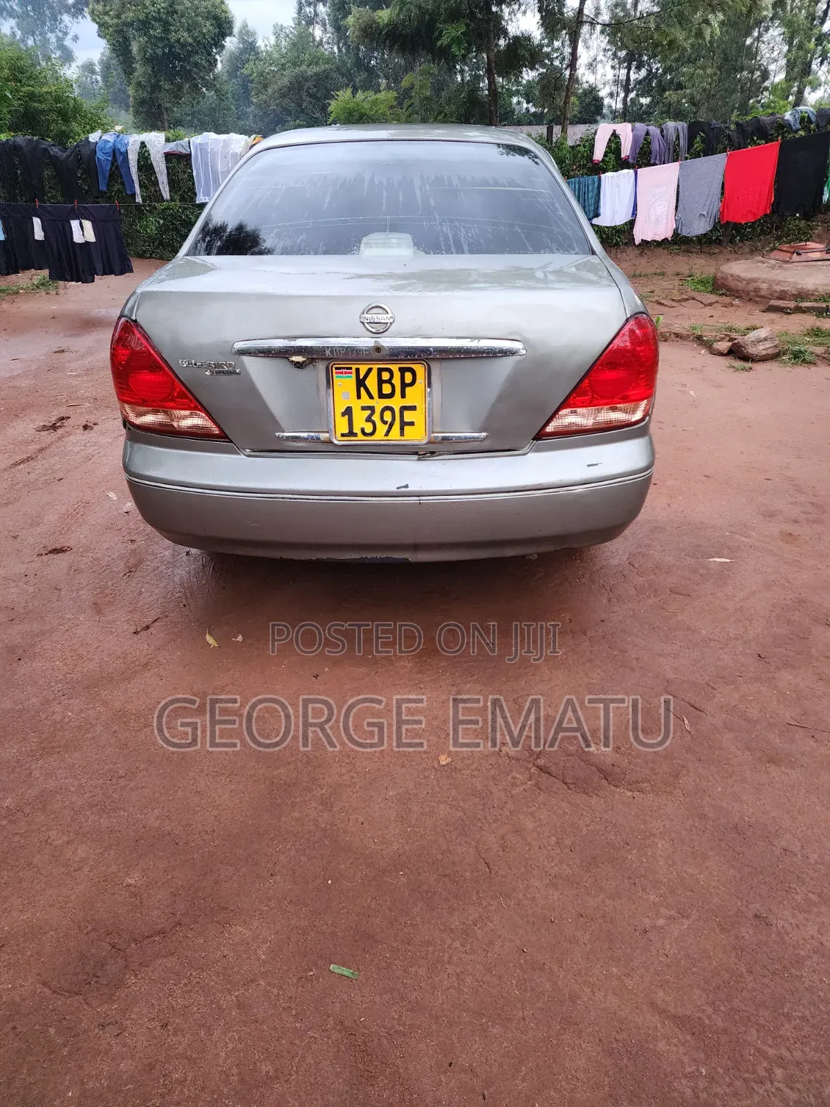 Nissan Sylphy 2004 Silver