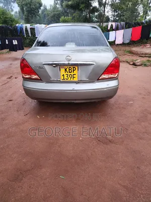 Nissan Sylphy 2004 Silver