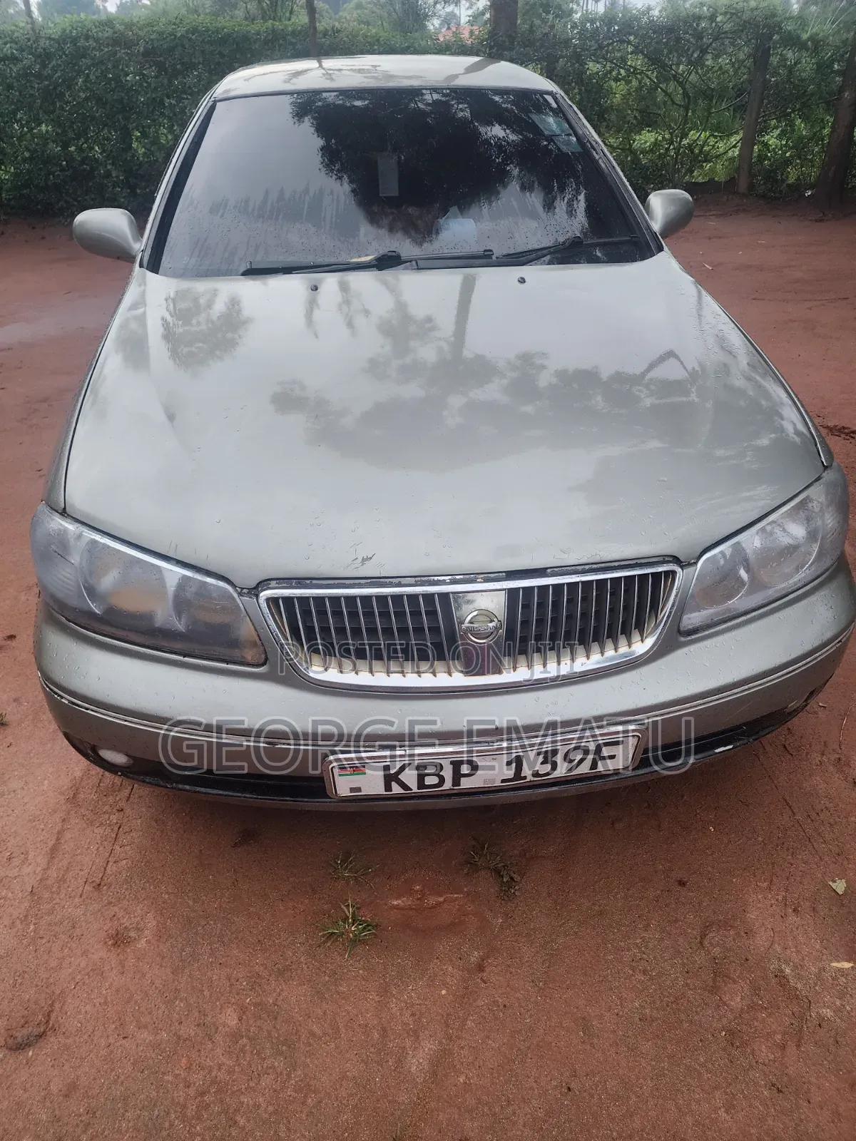 Nissan Sylphy 2004 Silver