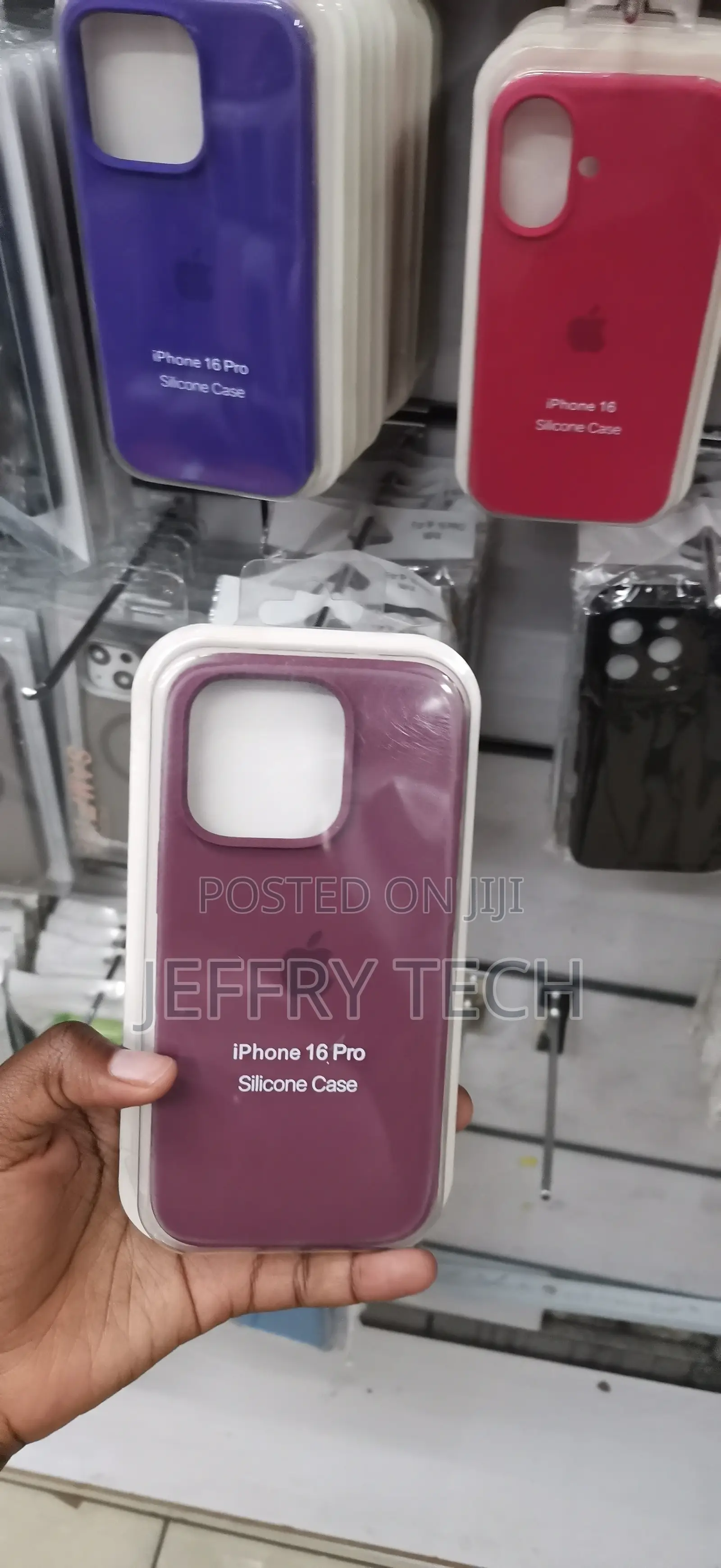 iPhone 16 Pro Plum Official Design Style,Cover.