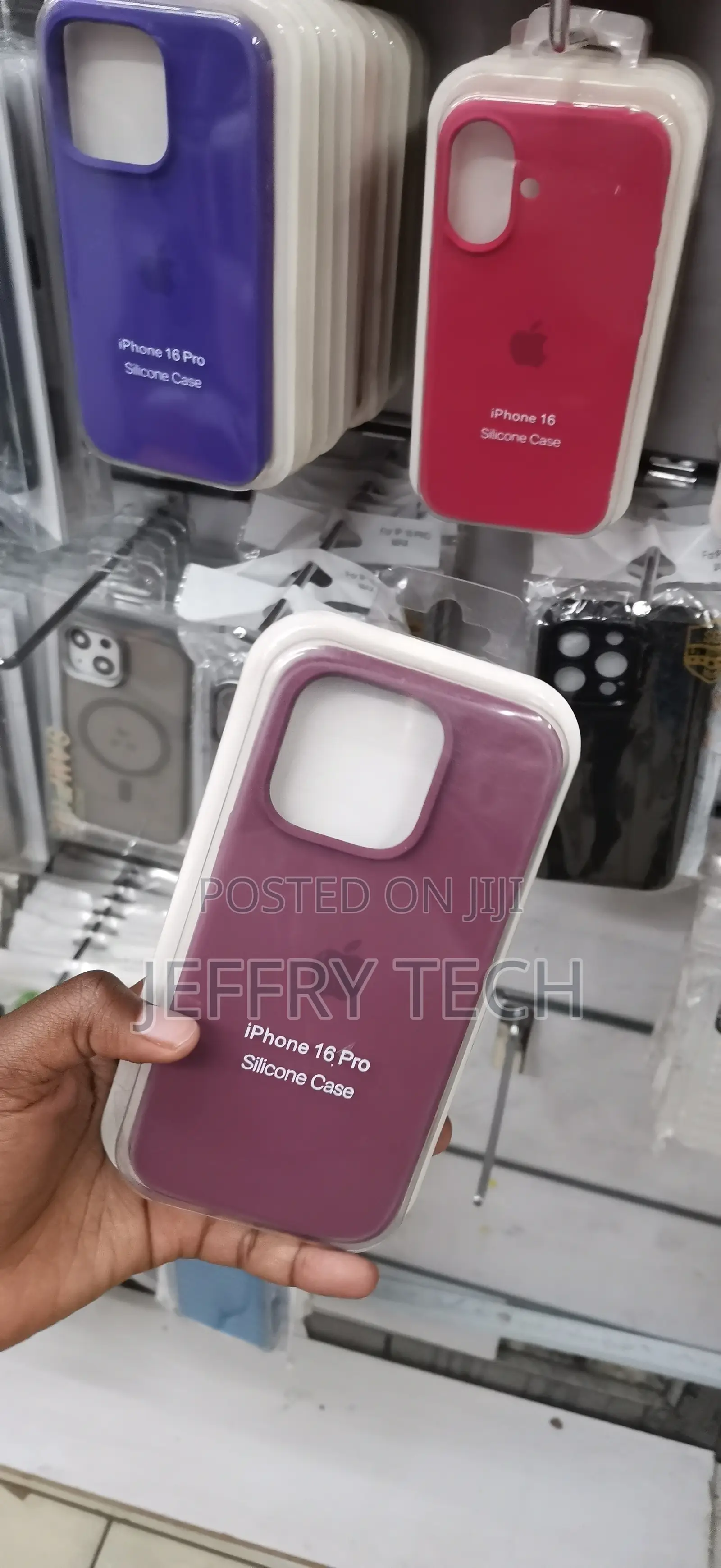 iPhone 16 Pro Plum Official Design Style,Cover.