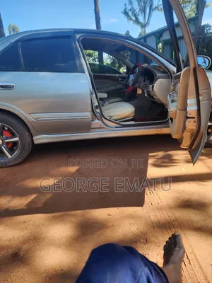 Nissan Sylphy 2004 Silver