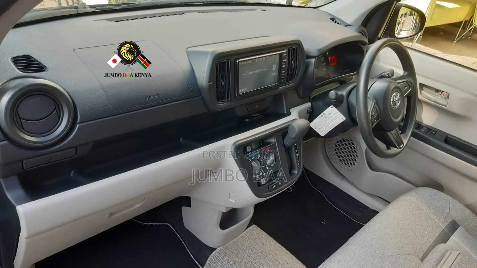 Toyota Passo 1.0 AWD 2019 Green