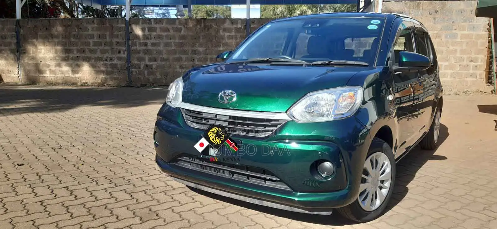 Toyota Passo 1.0 AWD 2019 Green