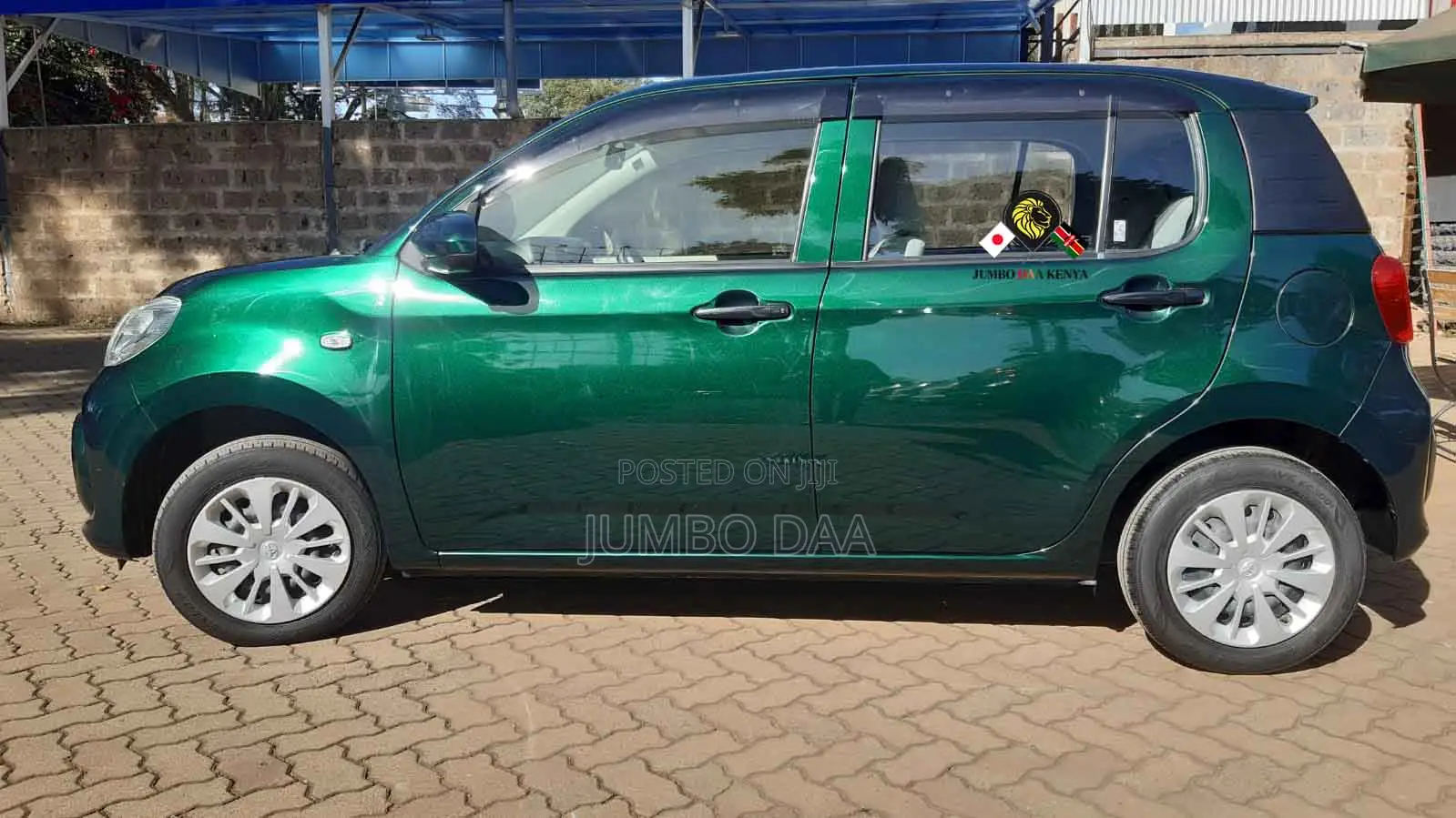 Toyota Passo 1.0 AWD 2019 Green