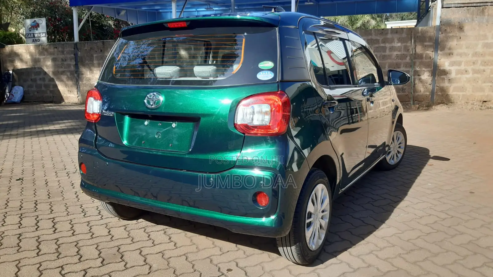 Toyota Passo 1.0 AWD 2019 Green
