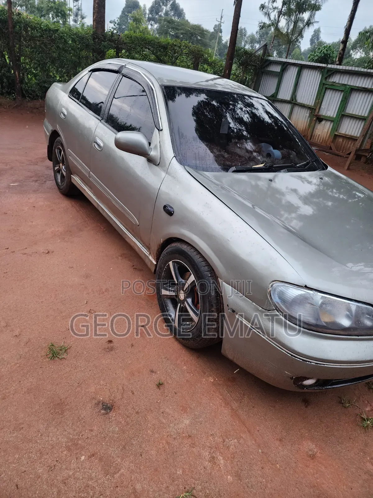 Nissan Sylphy 2004 Silver