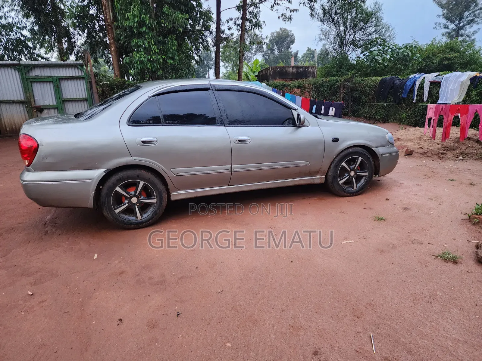 Nissan Sylphy 2004 Silver