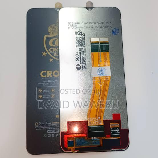 Phone Screen Samsung Galaxy A02's Crown