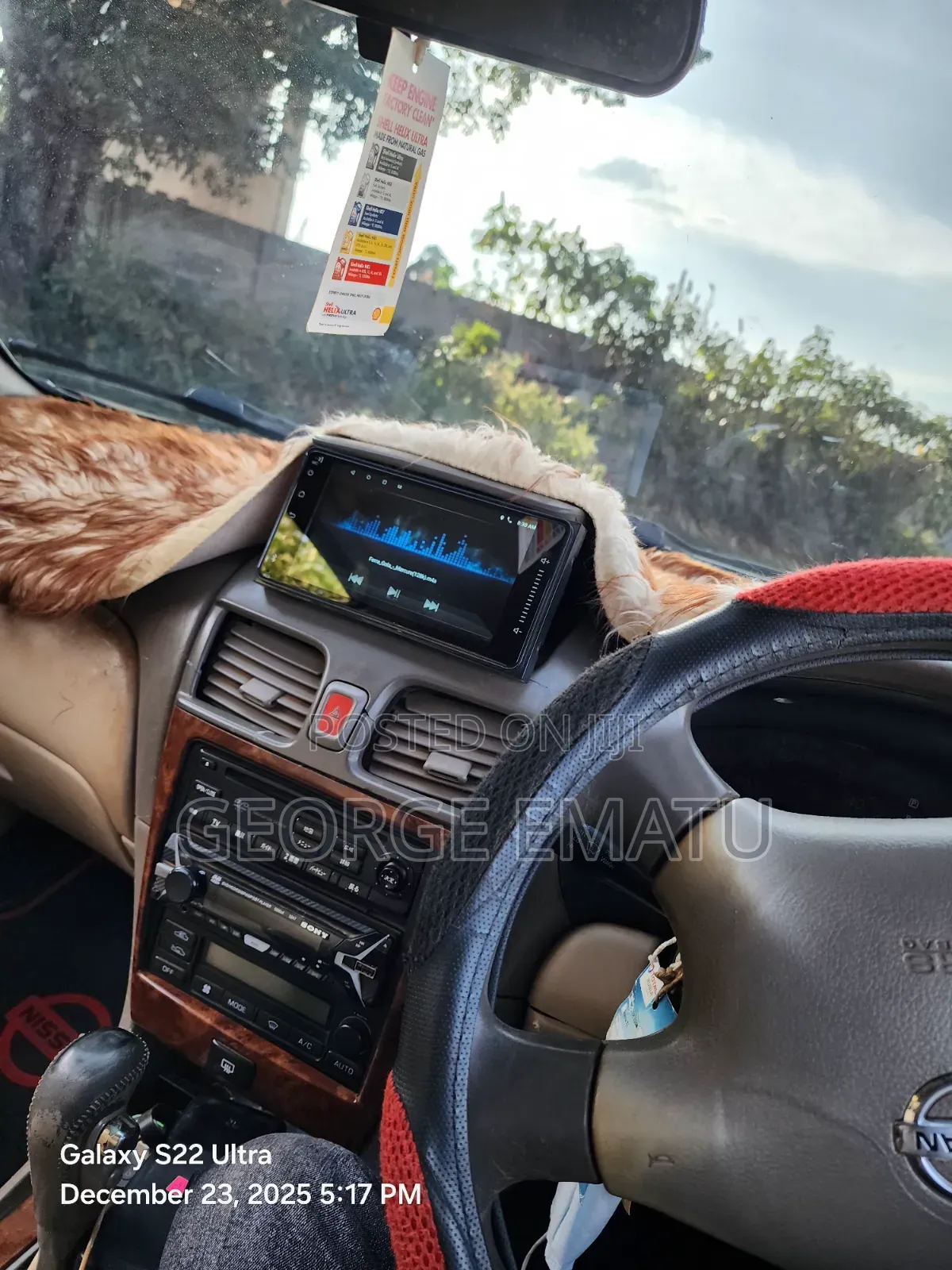 Nissan Sylphy 2004 Silver